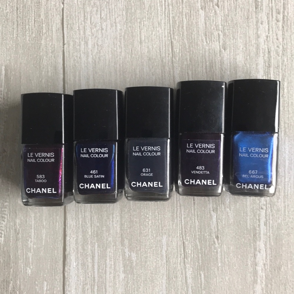 Chanel bundle of 5